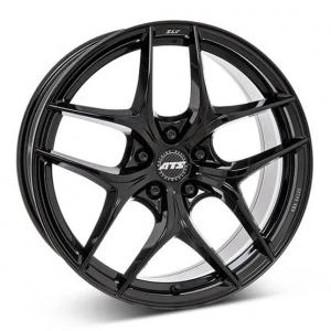 Bilde av ATS Competition 2 Gloss Black 9,5x19 5/114,3 ET45 B64.2