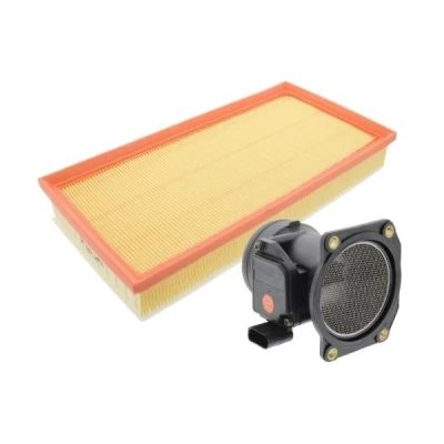 Bilde av MAPCO 42820/6 Luftmengdemåler med luftfilter VOLKSWAGEN: Golf 4, New Beetle Hatchback, 4 Variant, AUDI: A3 SKODA: Octavia I Hatchback