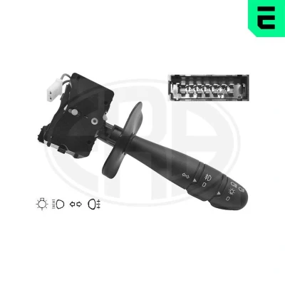 Bilde av Bryter komplett rattstamme nissan kubistar skåp, renault kangoo, kangoo express OE 25540 00QAH, 00QAK, 77 01 068 768