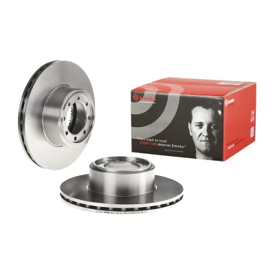 Bilde av BREMBO 09.9761.60 Bremseskiver 294 24 8 innvendig ventilert IVECO: DAILY 4 Kasten/Kombi, V Varebil / Stasjonsvogn, 5 Pritsche/Fahrgestell