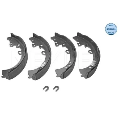 Bilde av MEYLE 30 14 533 0006 Bremsesko bakaksel 295 62 uten fjær ORIGINAL Quality TOYOTA: HILUX 3 Pick up