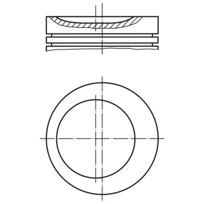 Bilde av Stempel, opel,vauxhall
