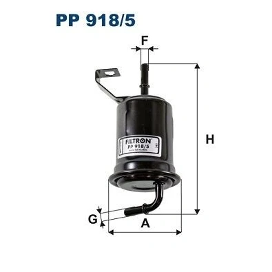 Bilde av FILTRON PP 918/5 Drivstoffilter ledningsfilter 8 TOYOTA: Land Cruiser Prado 120, HILUX 6 Pick up