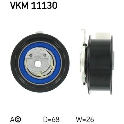 Bilde av SKF VKM 11130 Strammerull, tannrem VOLKSWAGEN: Golf 4 Variant