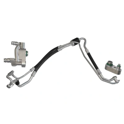 Bilde av Høytrykks / lavtrykksledning, klimaanlegg, opel vectra b, b halvkombi, kombi, vauxhall vectra, 18 50 469, 90 504 870, 9