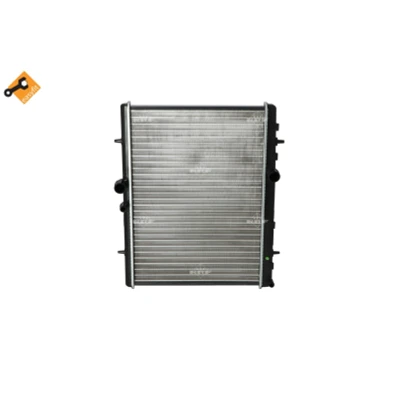 Bilde av NRF 58312A Radiator Aluminium 563 378 18 Kjøleribber satt sammen mekanisk CITROËN: Berlingo II Van, II, / First I Van