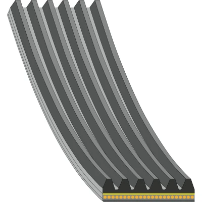 Bilde av FEBI BILSTEIN 181287 Kileribberem 1055 6 EPDM (etyl propylen dien gummi) PEUGEOT: 208 I Hatchback, 2008 Stasjonsvogn, 308 II Hatchback