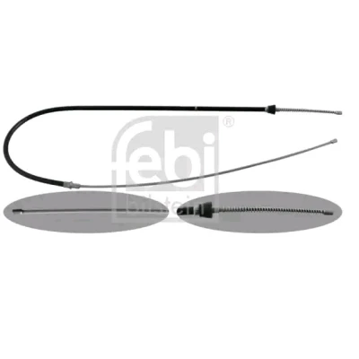 Bilde av FEBI BILSTEIN 48302 Bremsekabel bakre venstre, høyre bak 1518, 810 VOLKSWAGEN: up! Hatchback