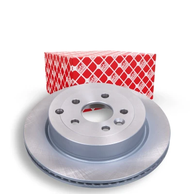 Bilde av FEBI BILSTEIN 43821 Bremseskiver bakaksel 302,2 20 5 108 innvendig ventilert belagt LAND ROVER: Freelander 2 SUV