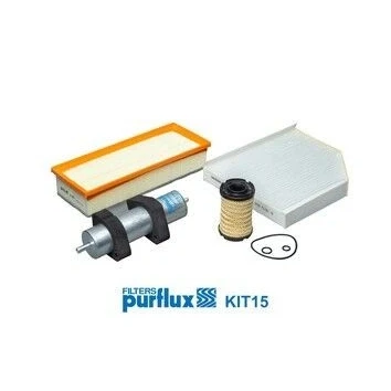Bilde av PURFLUX KIT15 filtersett AUDI: A4 B8 Allroad
