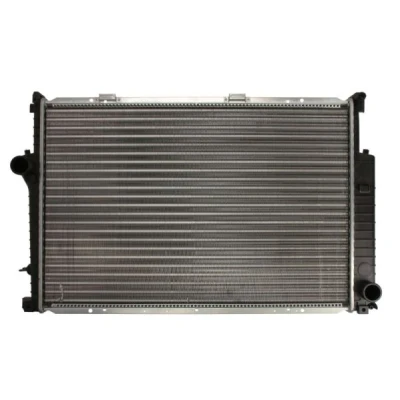 Bilde av THERMOTEC D7B018TT Radiator Aluminium, plast 650 439 40 Manuel girkasse, Automatisk girkasse Kjøleribber satt sammen mekanisk BMW: 5 Sedan