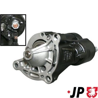 Bilde av JP GROUP 4190300700 Starter 12 0,9 9 PEUGEOT: Partner I Van, II Tepee, 206 Hatchback, CITROËN: C3 Berlingo