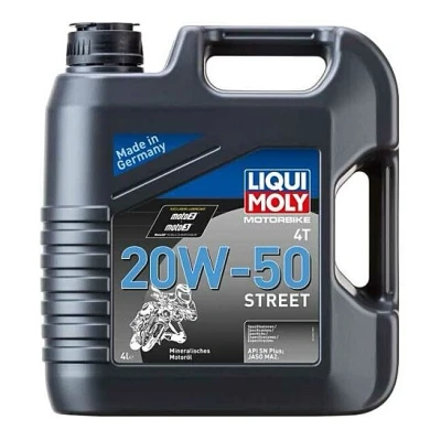 Bilde av Liqui Moly Motorbike 4T Street 20W 50 4l Motorolje 1696