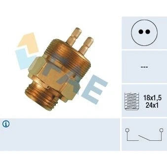 Bilde av EPS 1.860.128 Bryter, ryggelys Made in Italy OE Equivalent