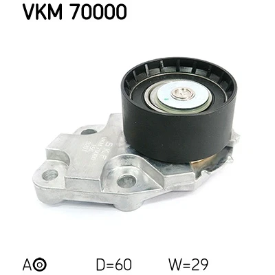 Bilde av Strammehjul, registerreim SKF VKM 70000