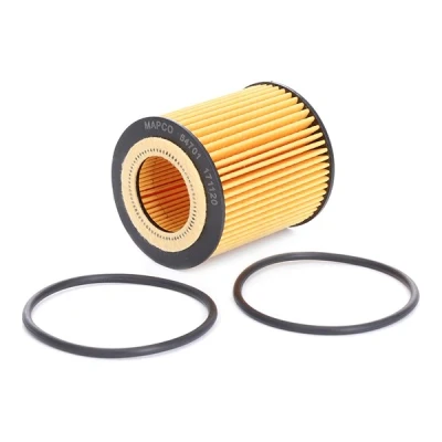 Bilde av MAPCO 64701 Oljefilter Filterinnsats OPEL: Astra H Caravan, Zafira B, Vectra C SAAB: 9 5 Stasjonsvogn, 3 Sedan, Stasjonsvogn