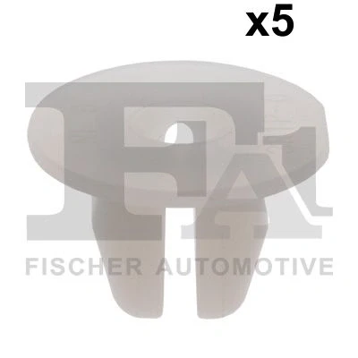 Bilde av FA1 77 60002.5 klips, pynte /beskyttelseslist hvit TOYOTA: Corolla IX Hatchback