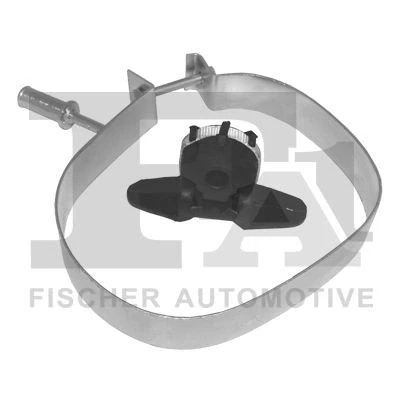 Bilde av FA1 219 903 Holder, lyddemper Metall PEUGEOT: 207 SW, Hatchback