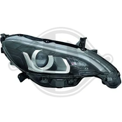 Bilde av DIEDERICHS Priority Parts 4212080 Frontlykter