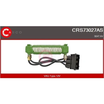 Bilde av CASCO CWM15171GS Vindusviskermotor 12V foran for venstreratt