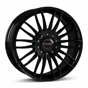 Bilde av BORBET CW3 Black Glossy 8.5x19 5/112 ET45 B66.6