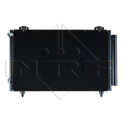 Bilde av NRF EASY FIT 35861 Kondensator med tørker, tetningsring 15,5 10,1 Aluminium 610 TOYOTA: Corolla IX Hatchback, Station Wagon