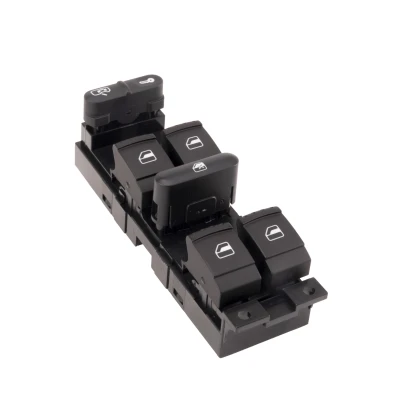Bilde av Bryter, vindusløfter, Foran, På førersiden, seat,vw, 1J4 959 857 B, C, D,