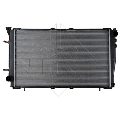 Bilde av NRF 53326 Radiator Aluminium 670 424 16 Kjøleribber loddet SUBARU: Outback I / Legacy