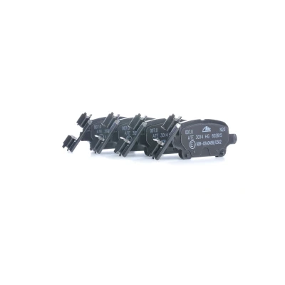 Bilde av ATE 13.0460 2615.2 Bremseklosser med akustisk slitasjevarsel tilbehør OPEL: Astra K Sports Tourer, Insignia B Hatchback
