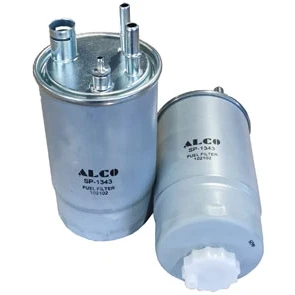 Bilde av ALCO FILTER SP 1343 Drivstoffilter ledningsfilter 8,0 FIAT: Doblo II Varebil / Stasjonsvogn, Grande Punto Hatchback, Evo Hatchback