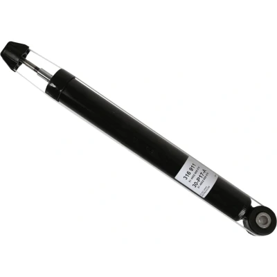 Bilde av SACHS 316 911 Støtdemper gasstrykk torørs teleskopstøtdemper øvre stift, nedre øye