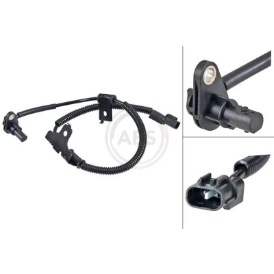 Bilde av Sensor, hjulturtall, Framaksel venstre, hyundai i10 i, 61240, 956700X000