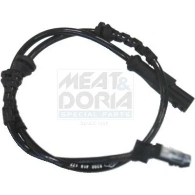 Bilde av MEAT &amp; DORIA 90046 ABS Sensor framaksel høyre, venstre Hall prinsipp 2 polet 622mm RENAULT: CLIO 3