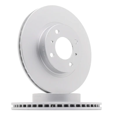 Bilde av HELLA 8DD 355 126 941 Bremseskiver 256 20 04/06 100 innvendig ventilert belagt uten hjulnav MITSUBISHI: COLT 6