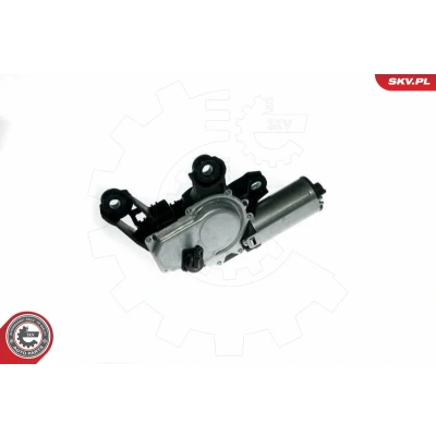 Bilde av ESEN SKV 19SKV008 Vindusviskermotor 12V bak elektrisk AUDI: A4 B8 Avant, Q7, A6 C6 Avant