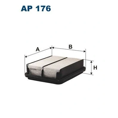 Bilde av FILTRON AP 176 Luftfilter 52 154 189 Filterinnsats SUZUKI: Baleno I Sedan
