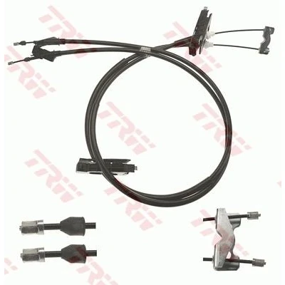 Bilde av TRW GCH3019 Bremsekabel 1483, 1320 Trommelbrems FORD: Focus Mk1 Stasjonsvogn, Hatchback