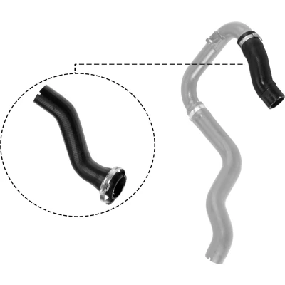 Bilde av GATES 09 0480 Ladeluftslange PE (polyetylen)