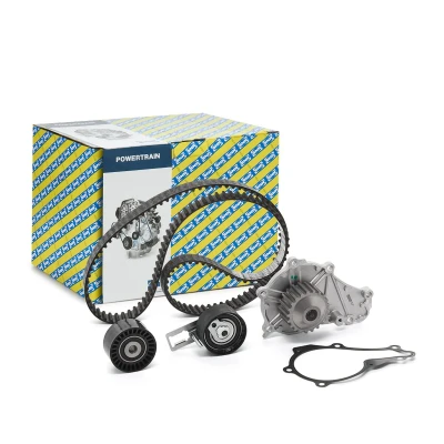 Bilde av SNR KDP459.660 Vannpumpe + Registerreimsett PEUGEOT: 207 Hatchback, 208 I 2008 Stasjonsvogn, FORD: FIESTA 6, CITROËN: DS3 C3 II