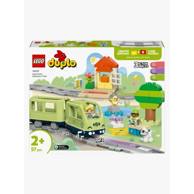 Bilde av LEGO DUPLO Town 10427 Interaktivt eventyrtog Byggesett Plast