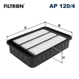 Bilde av FILTRON AP 120/4 Luftfilter 55 185 270 Filterinnsats MITSUBISHI: Outlander 2 SUV, Lancer 8 Limousine, ASX PEUGEOT: 4007, 4008 SUV