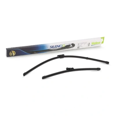 Bilde av Vindusvisker Valeo Silencio X.trm 577843 foran Rammeløs stiftfeste BMW: X1, 3 Touring