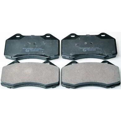 Bilde av Bremseklosser sett, Framaksel, renault clio iii, megane ii, 77 01 208 218, 7701208218, 86 71 016 704, 8671016704