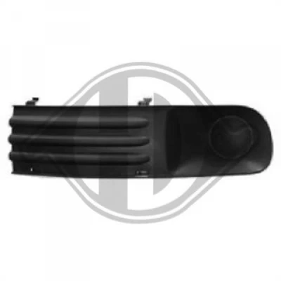 Bilde av DIEDERICHS 2272247 Ventilasjonsgitter uten hull for tåkelys foran venstre VOLKSWAGEN: Transporter 5 Bus,