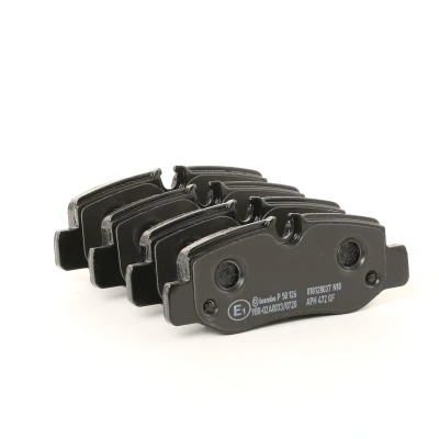 Bilde av BREMBO P 50 126 Bremseklosser klargjort for slitasjeindikator uten tilbehør MERCEDES BENZ: Vito Tourer, Van, V Klasse