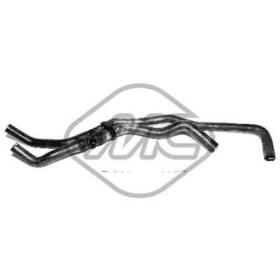 Bilde av Slange, varmeutveksler oppvarming, alfa romeo 147, 156, 156 sportwagon, lancia lybra sw, 60686870