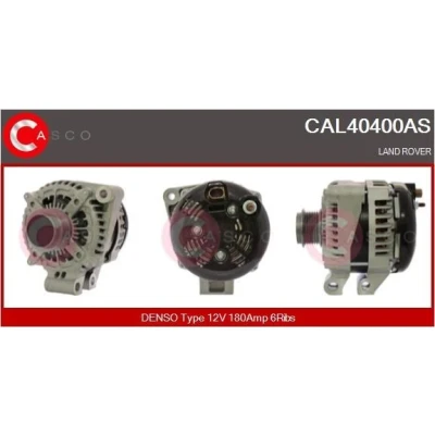 Bilde av CASCO CAL30109AS Dynamo 12V 55A FIAT: Ducato I Van, Flatvogn lastebil/Chassis, LANCIA: DELTA 1
