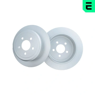 Bilde av OPTIMAL BS 9900C Bremseskiver bakaksel 316 12 05/05 fullt ut belagt