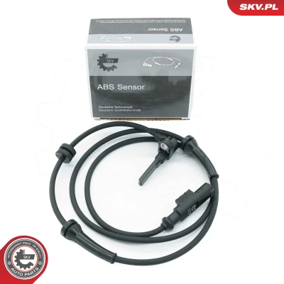 Bilde av ESEN SKV 06SKV440 ABS Sensor framaksel venstre 2 1050 svart plast
