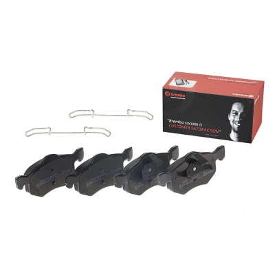 Bilde av BREMBO P 24 219 Bremseklosser ekskl. slitasjevarselkontakt med kolbleklips tilbehør